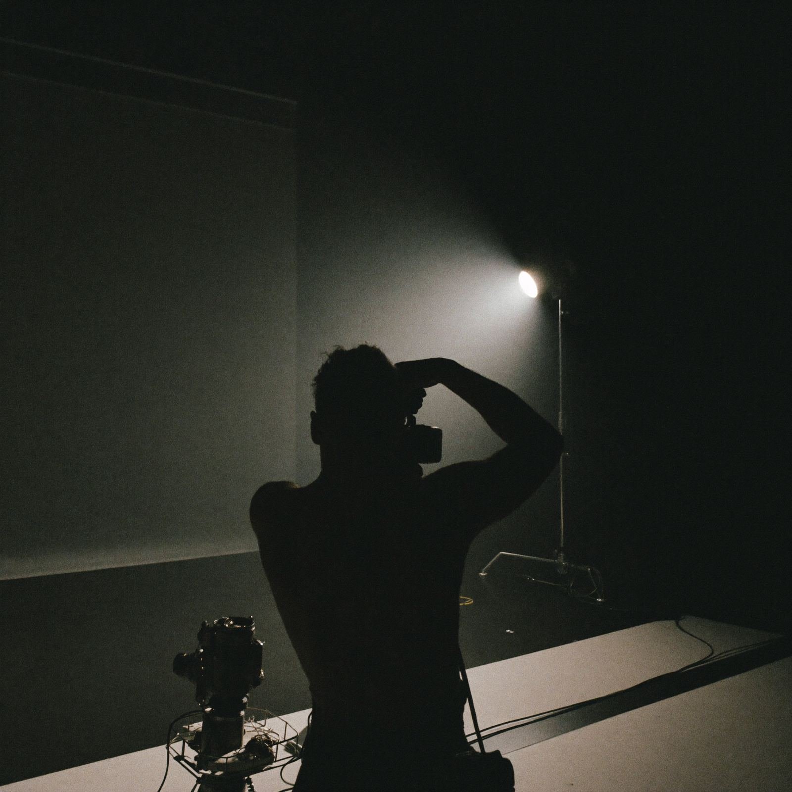 Behind the scenes