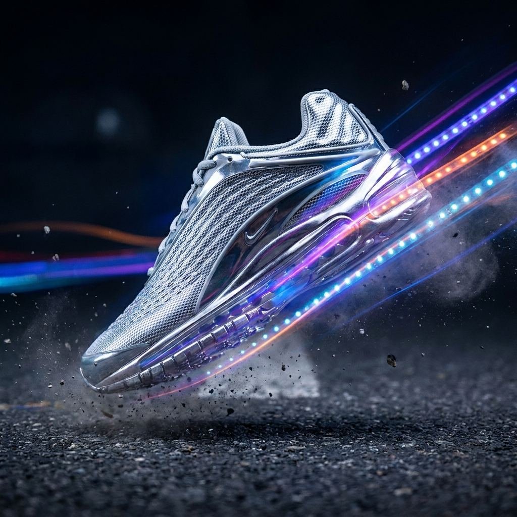 Product motion shot